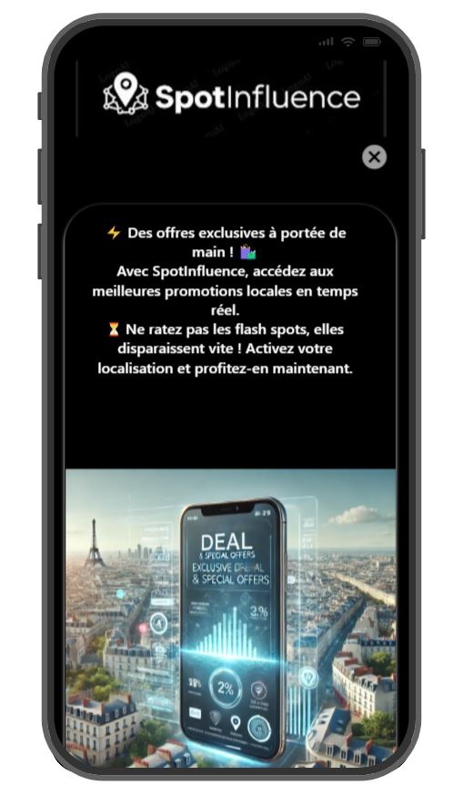Capture — Détail d’un spot